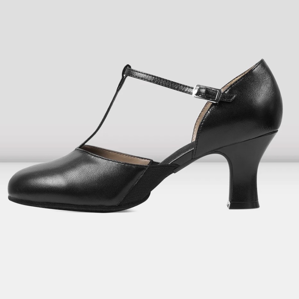 Bloch Splitflex black 7.5 dance character shoes New in box!